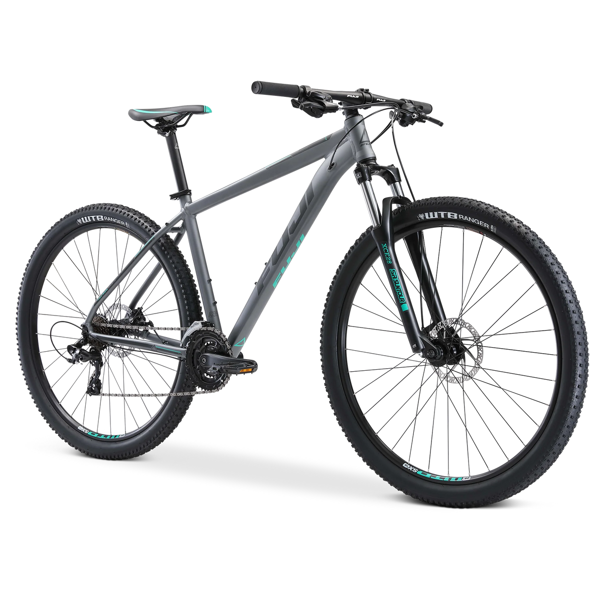 fuji mountainbikes Fuji Nevada 1.9 Mountain Bike, 27.5" Wheels, 2021 Graphite