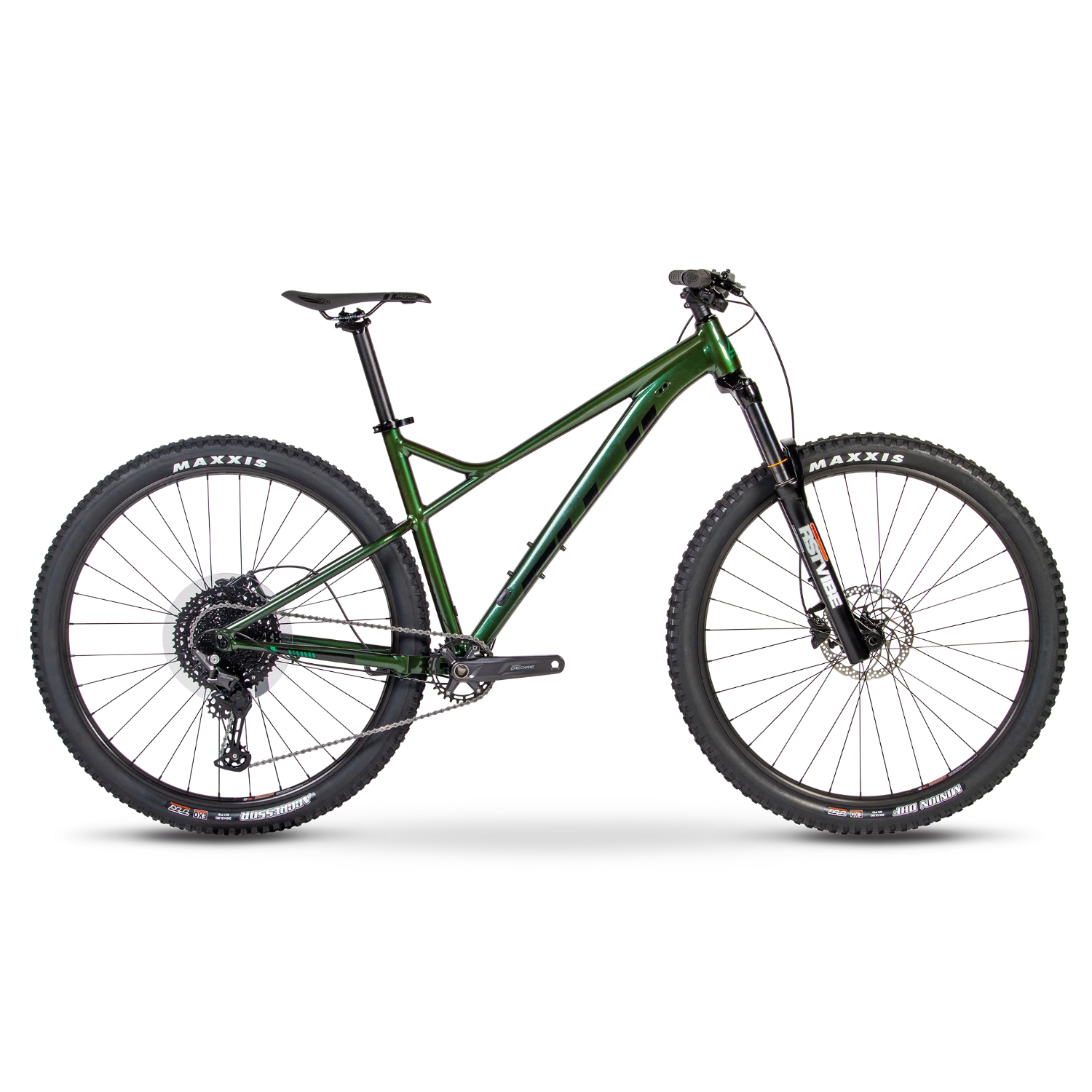 Fuji Bighorn 1.5, 29ER, Forest Green, bixbybicycles.com