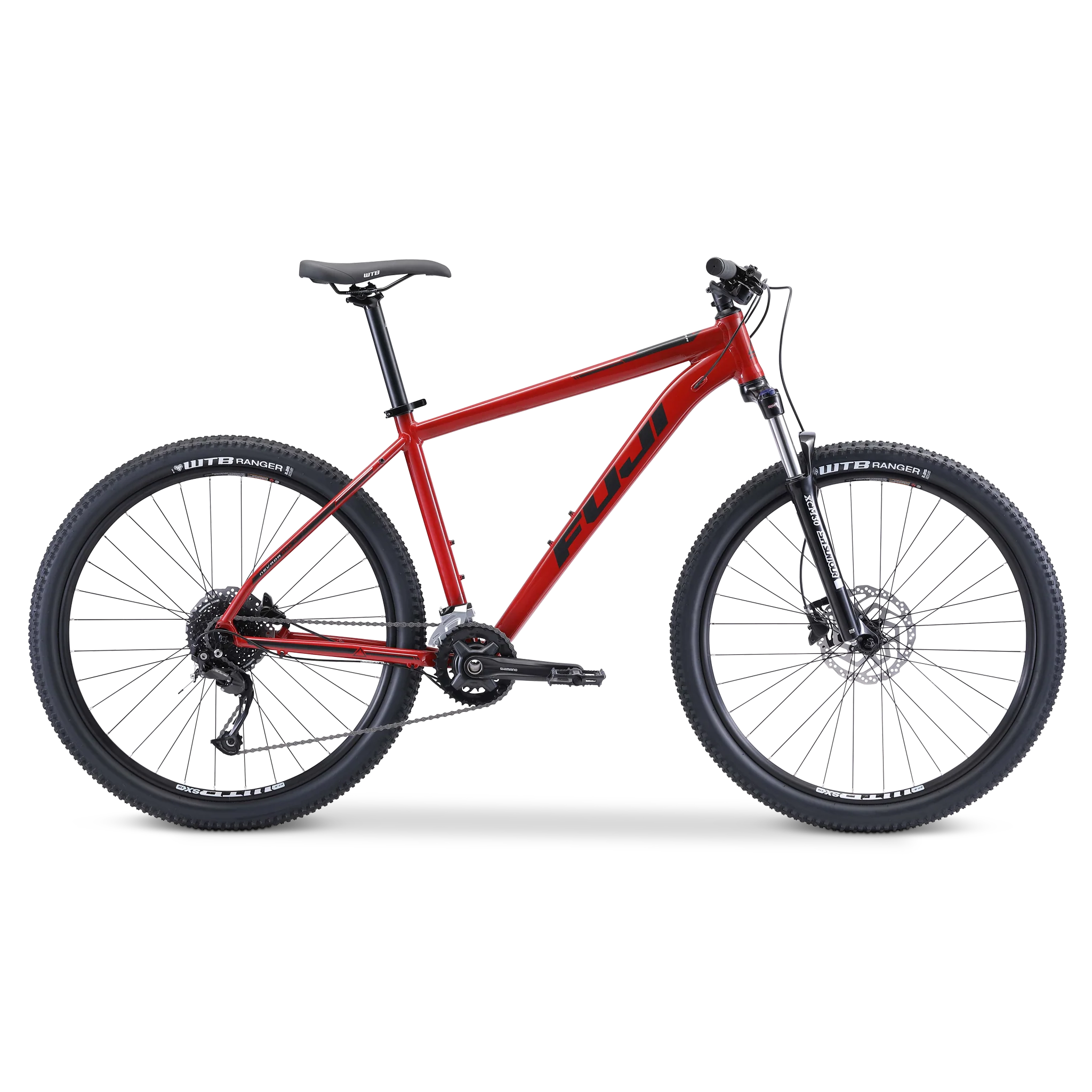 Fuji Nevada 1.5, 27.5" Wheel, Brick Red, bicbybicycles.com