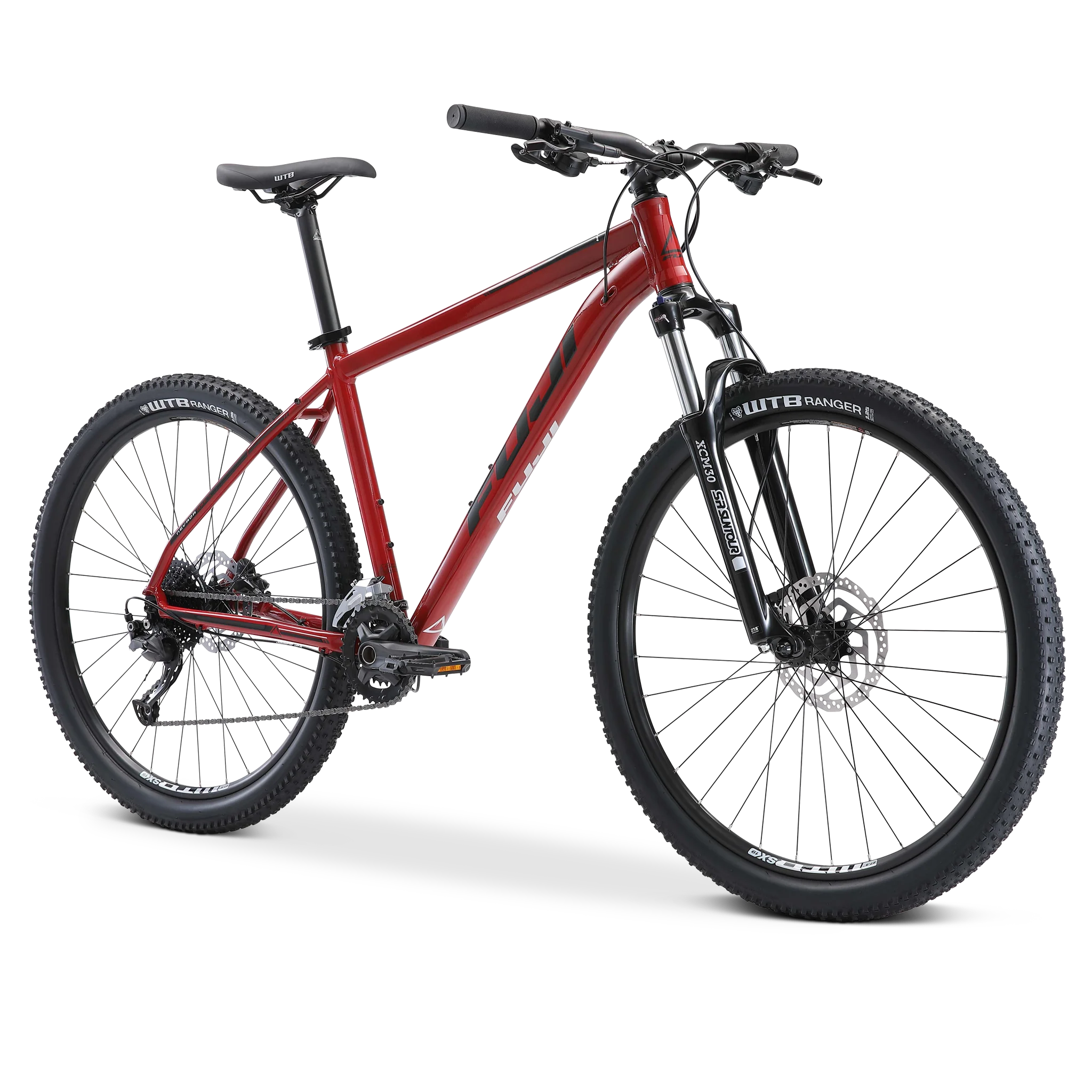 Fuji Nevada 1.5, 27.5" Wheel, Brick Red, bicbybicycles.com