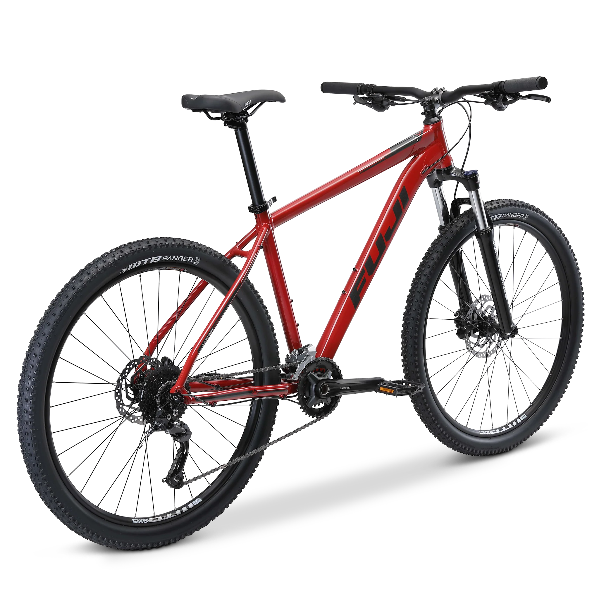 Fuji Nevada 1.5, 27.5" Wheel, Brick Red, bicbybicycles.com