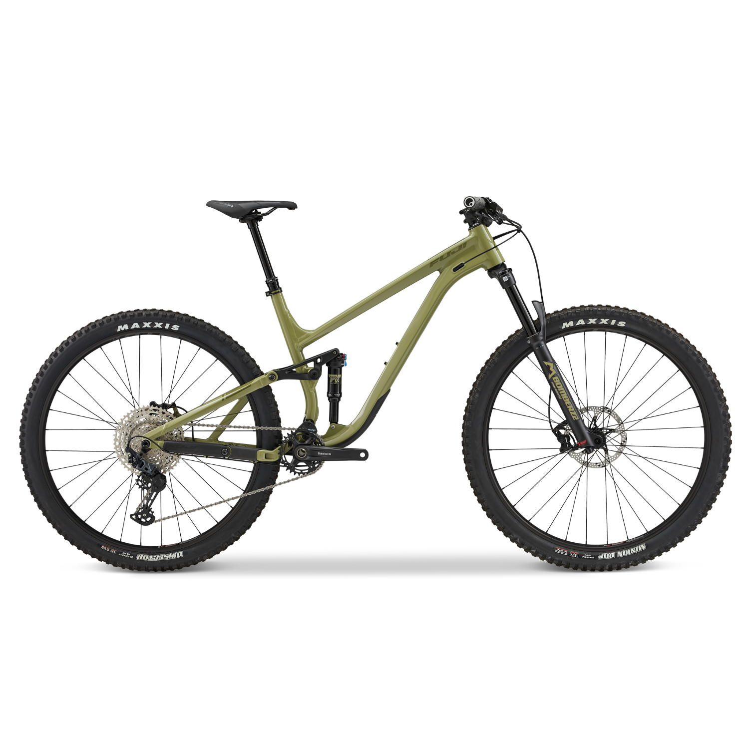 Fuji Rakan 1.3 Mountain Bike, 29" Wheels Khaki, 2024, bixbybicycles.com