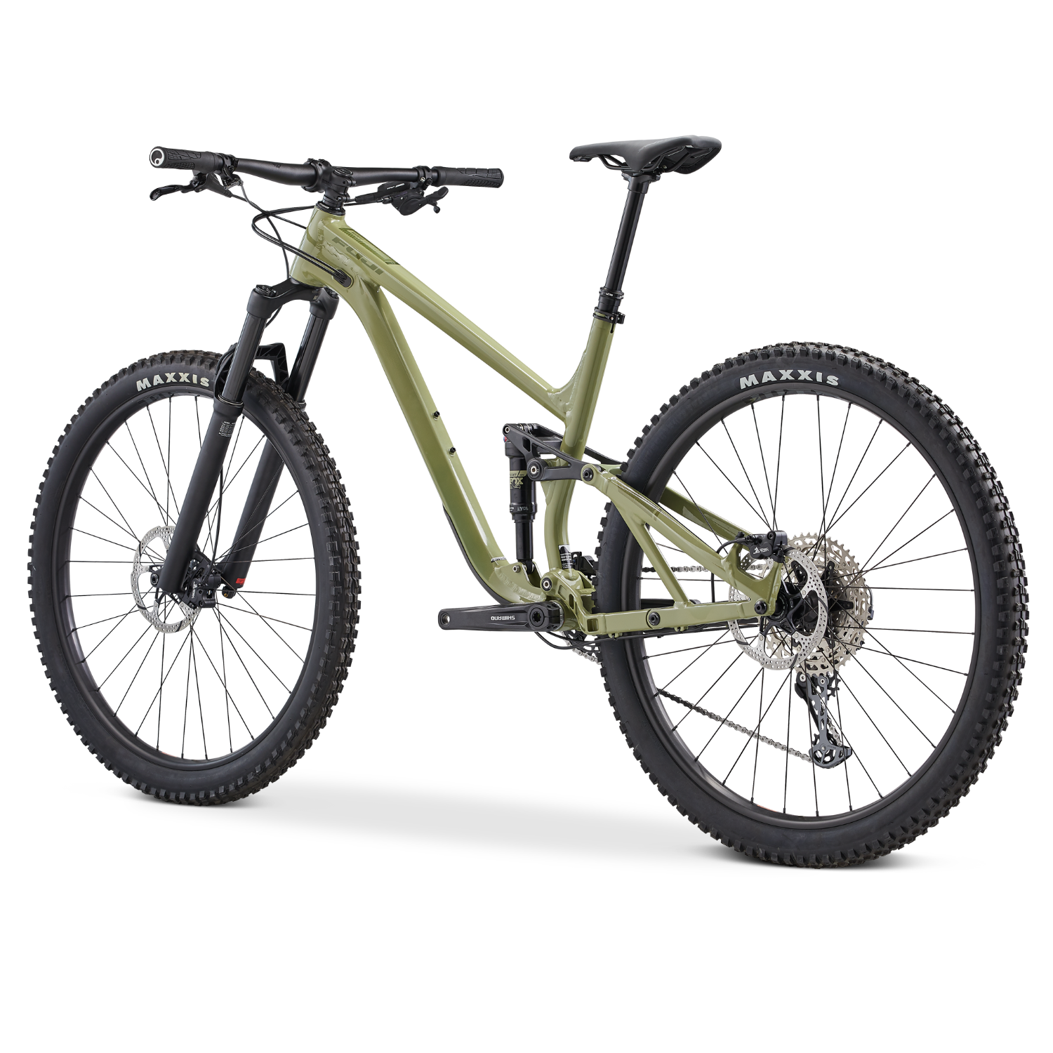 Fuji Rakan 1.3 Mountain Bike, 29" Wheels Khaki, 2024, bixbybicycles.com