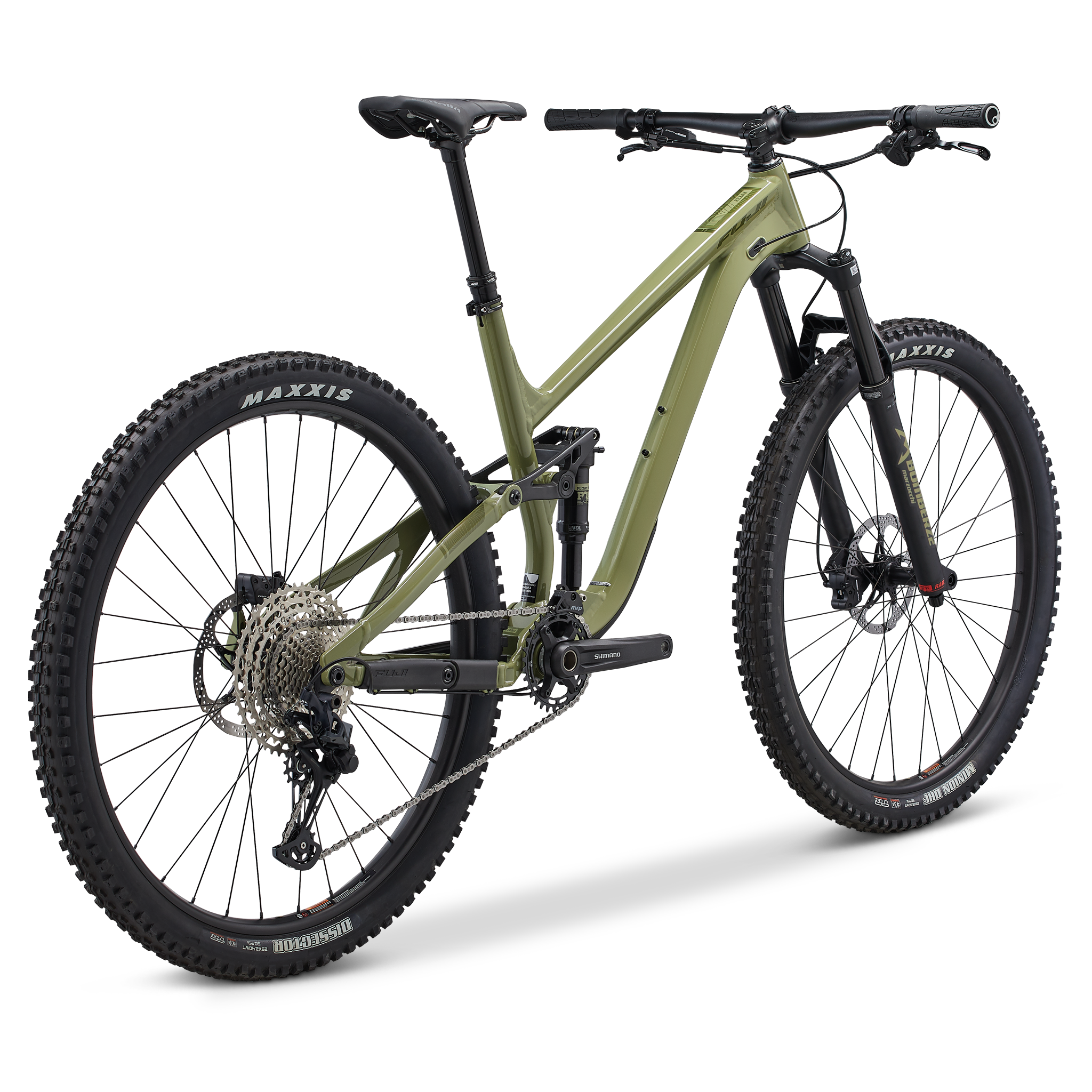 Fuji Rakan 1.3 Mountain Bike, 29" Wheels Khaki, 2024, bixbybicycles.com