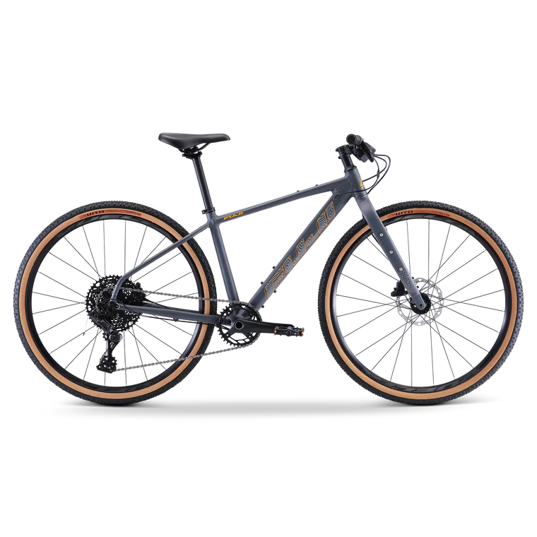 Fuji Thrill, Youth Gravel Hybrid Bike, 650b, 40cm, Matte Storm Gray, bixbybicycles.com