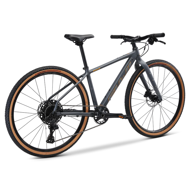 Fuji Thrill, Youth Gravel Hybrid Bike, 650b, 40cm, Matte Storm Gray, bixbybicycles.com