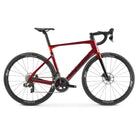 Fuji Transonic 2.1 - 49cm, ox blood, side view, Bixby Bicycles, Oklahoma