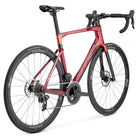 Fuji Transonic 2.1 - 49cm, ox blood, rear view, Bixby Bicycles, Oklahoma