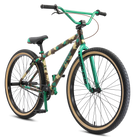 SE Bikes BMX Big Flyer 29" Wheel Army Camo, Bixby Bicycles, bixbybicycles.com