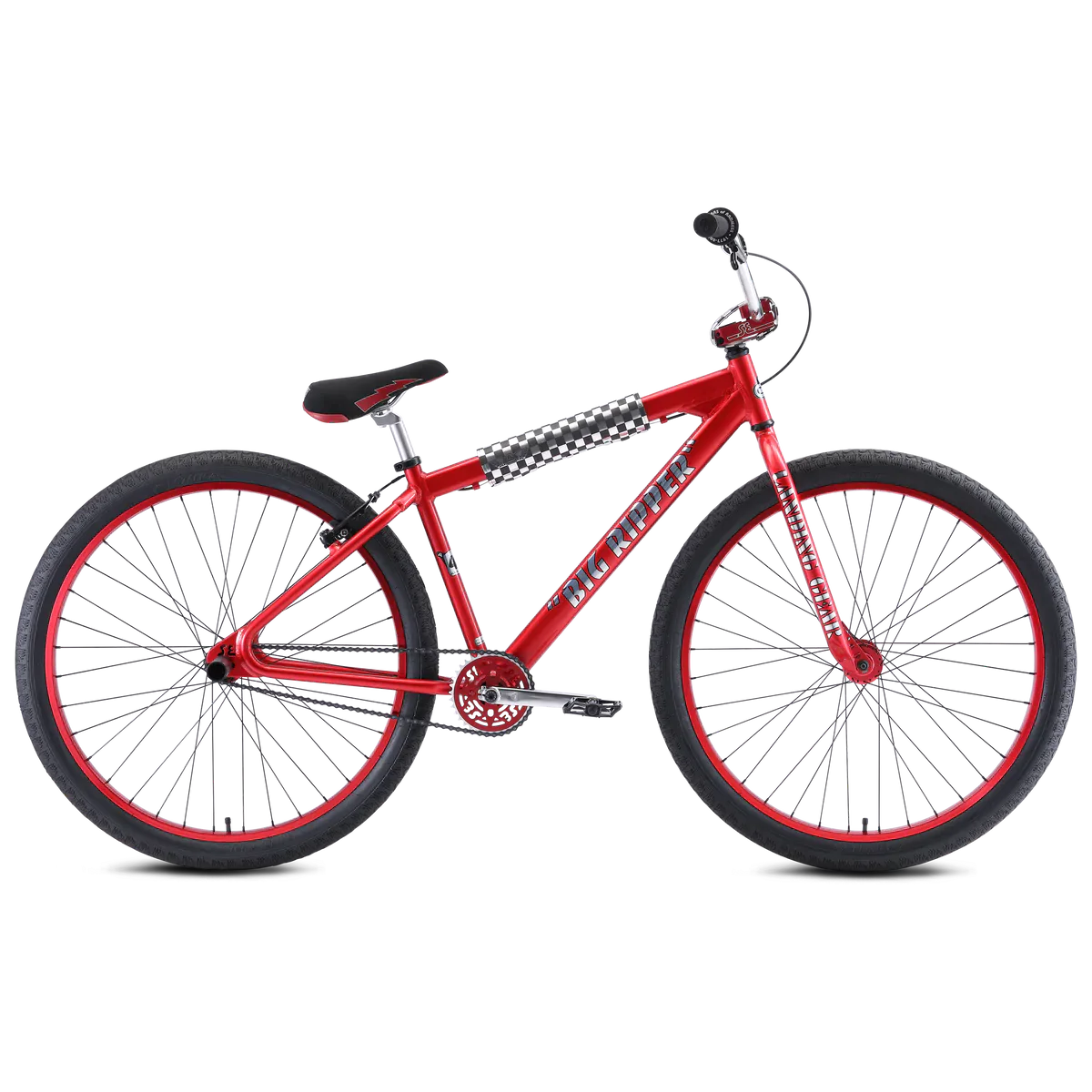 SE Bikes Big ripper 29" wheel 2022 BMX Red, Bixby Bicycles, Oklahoma