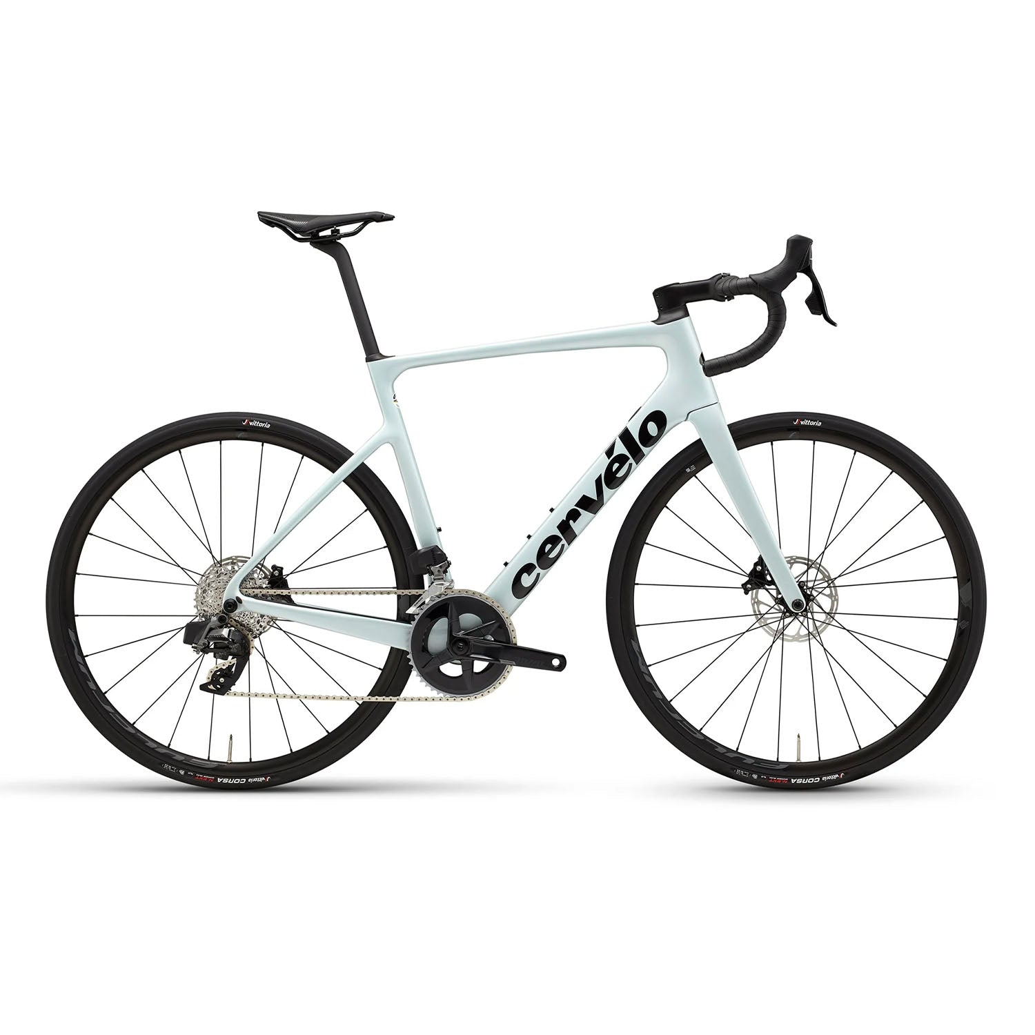 2023 Cervelo Caledonia 5, Glacier, 51cm, bixbybicycles.com