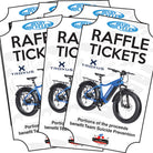 Raffle Tickets to Support Team Suicide Prevention 7 tickets, bixbybicycles.com