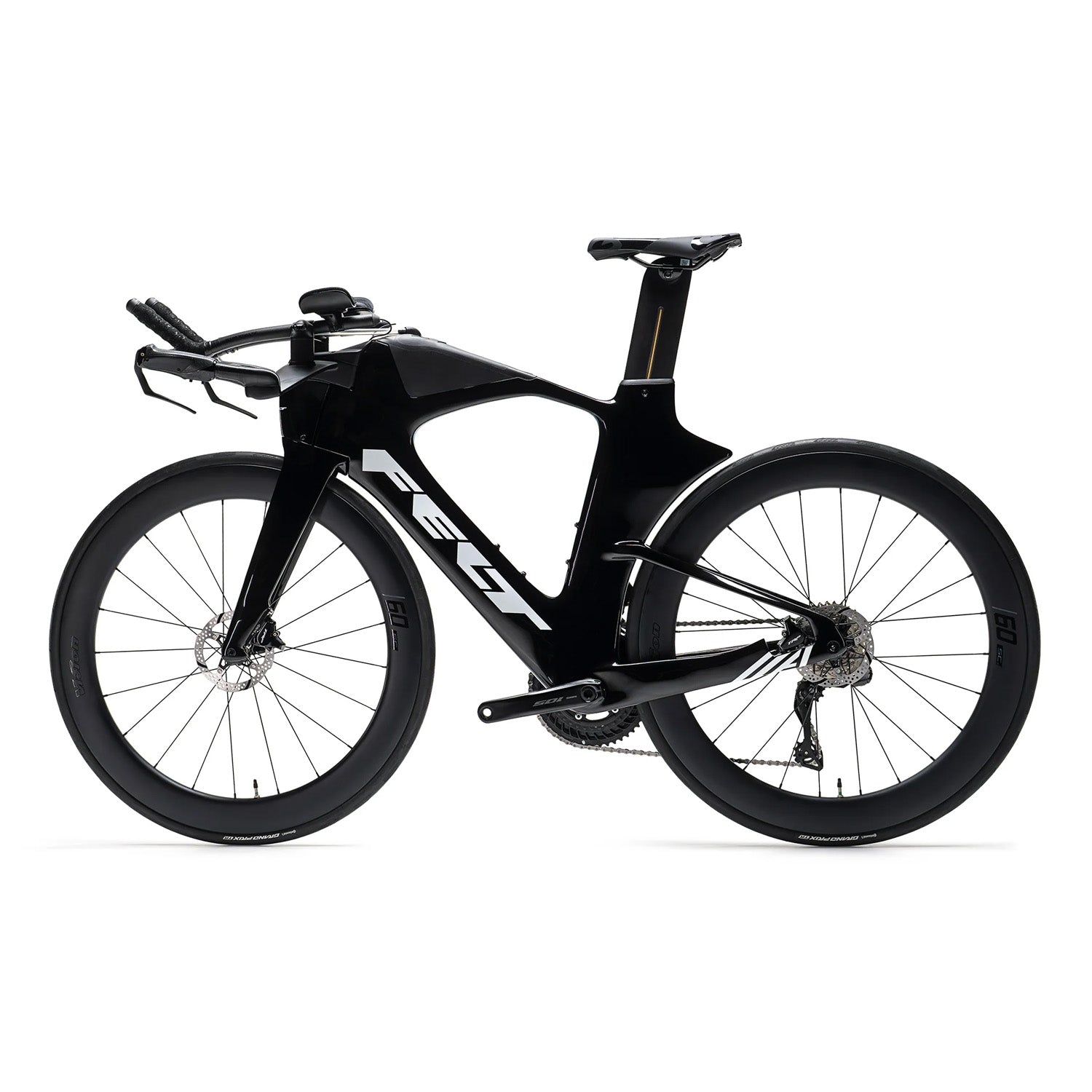 Felt IA 2.0 Race Shimano 105 Di2, Black Carbon, bicxcbybicycles.com