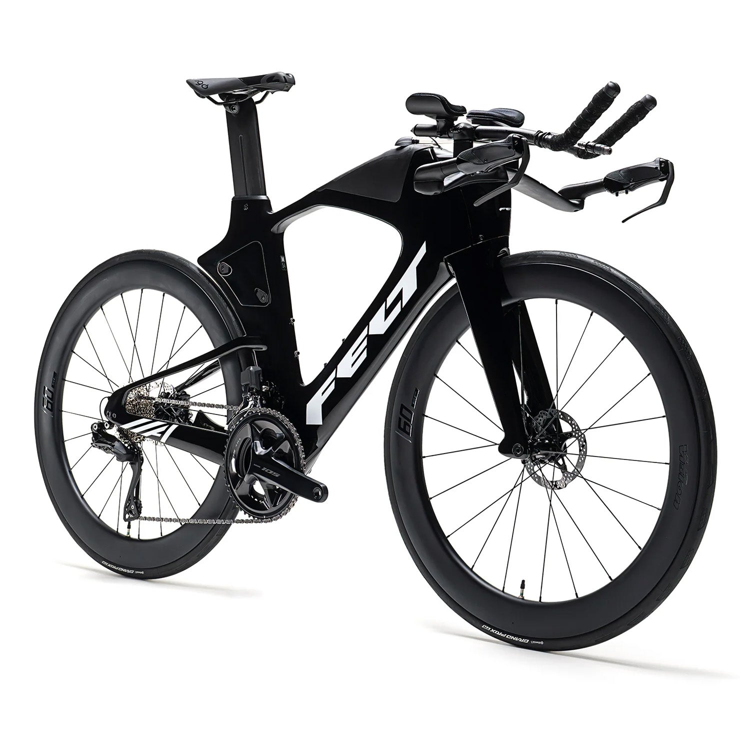 Felt IA 2.0 Race Shimano 105 Di2, Black Carbon, bicxcbybicycles.com