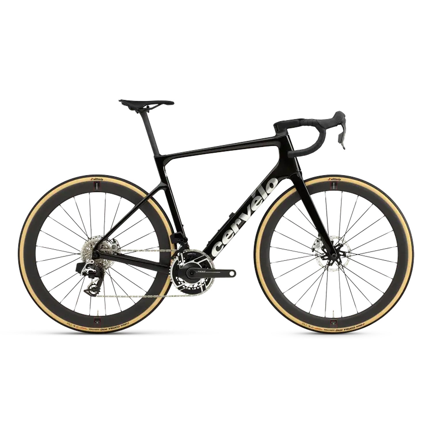 2027 Cervélo Caledonia 5 Road Bike, SRAM RED AXS, Five Black, bixbybicycles.com
