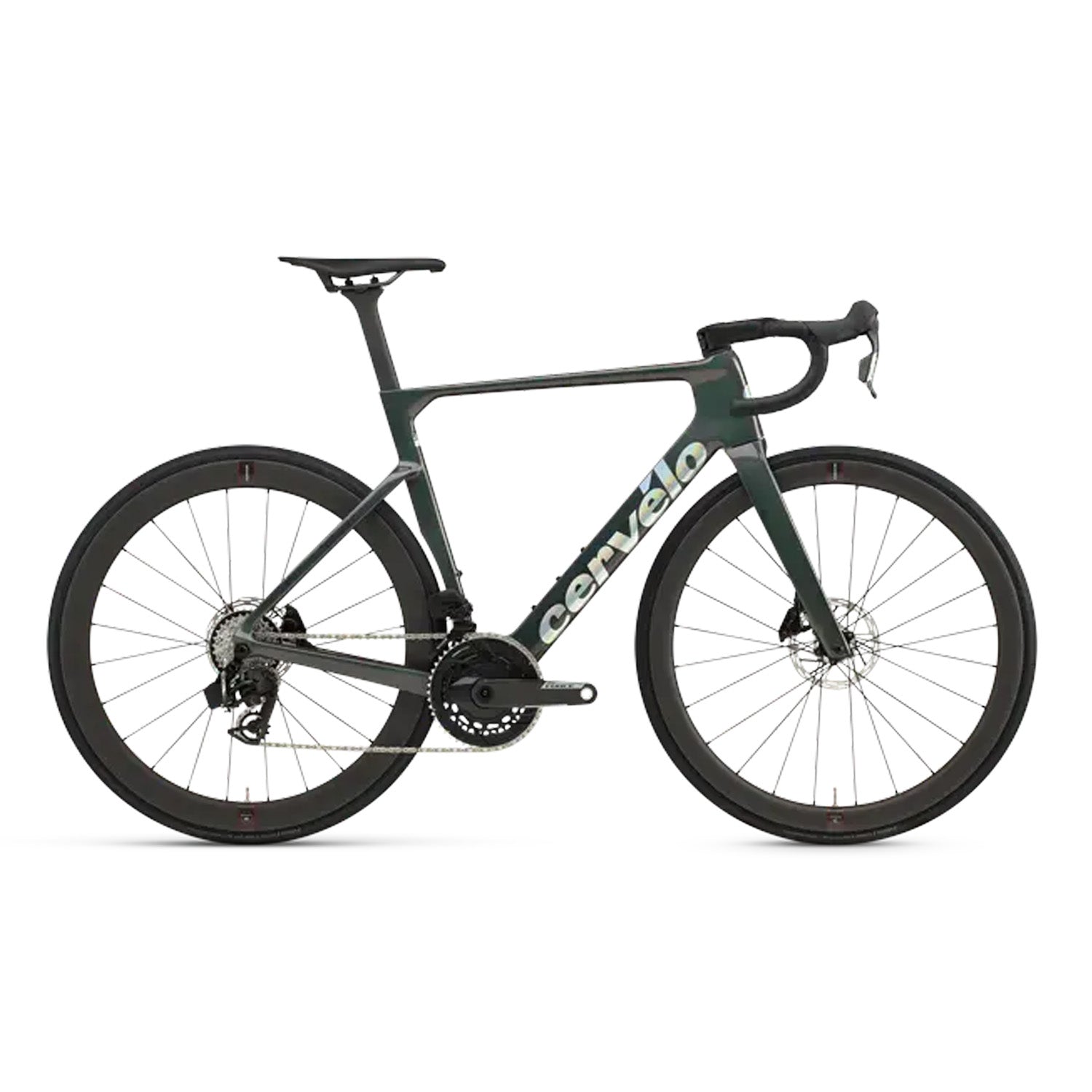 2027 Cervélo Soloist SRAM FORCE AXS Road Bike, Black Magic, bixbybicycles.com