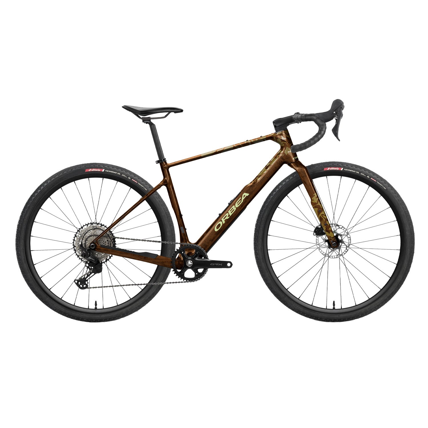 2027 Orbea Terra H30 TEAM 1x, Shimano GRX RX820 Cable, Bronze