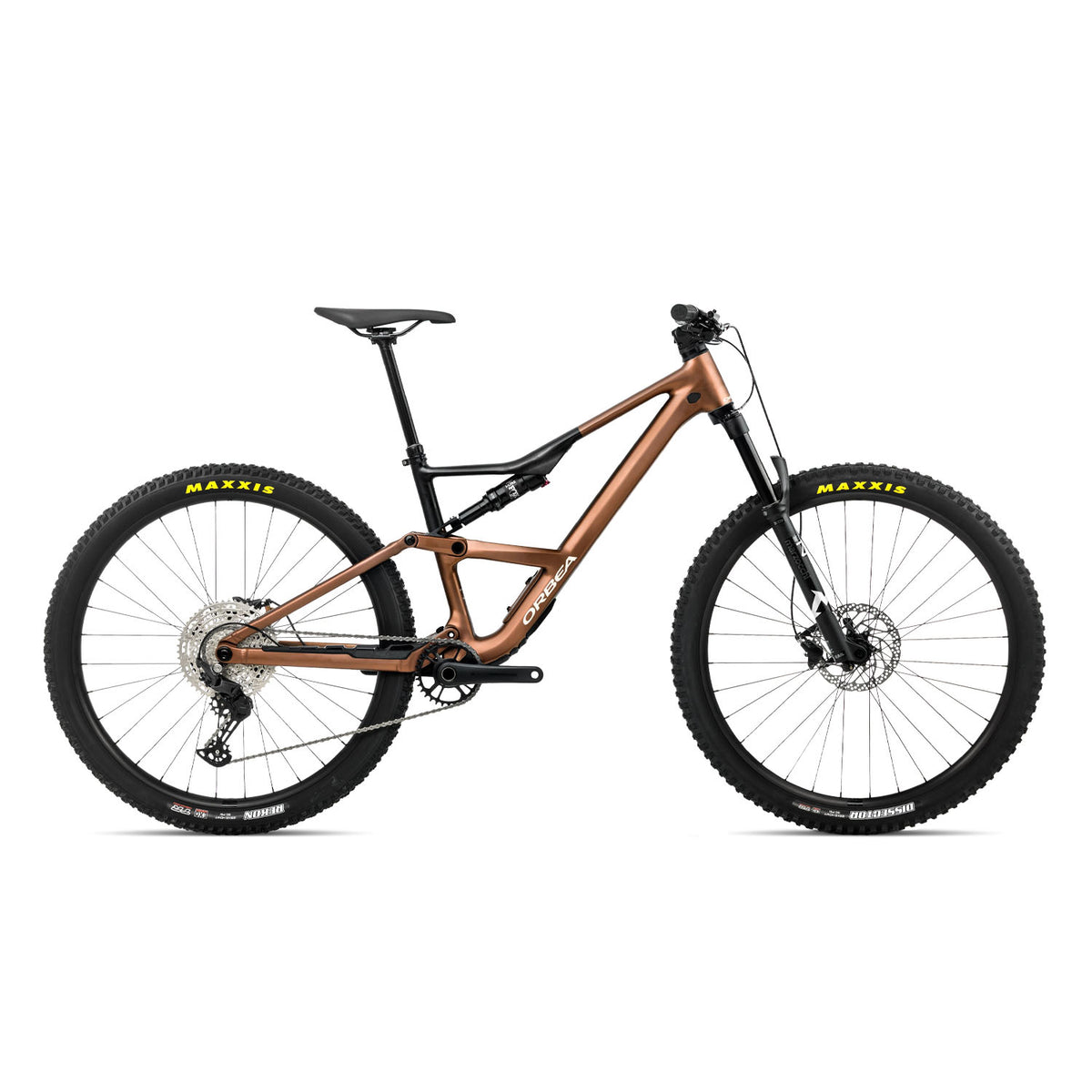 Orbea Occam SL H 30, Medium, Hardtail Mountain Bike, Copper, bixbybicycles.com
