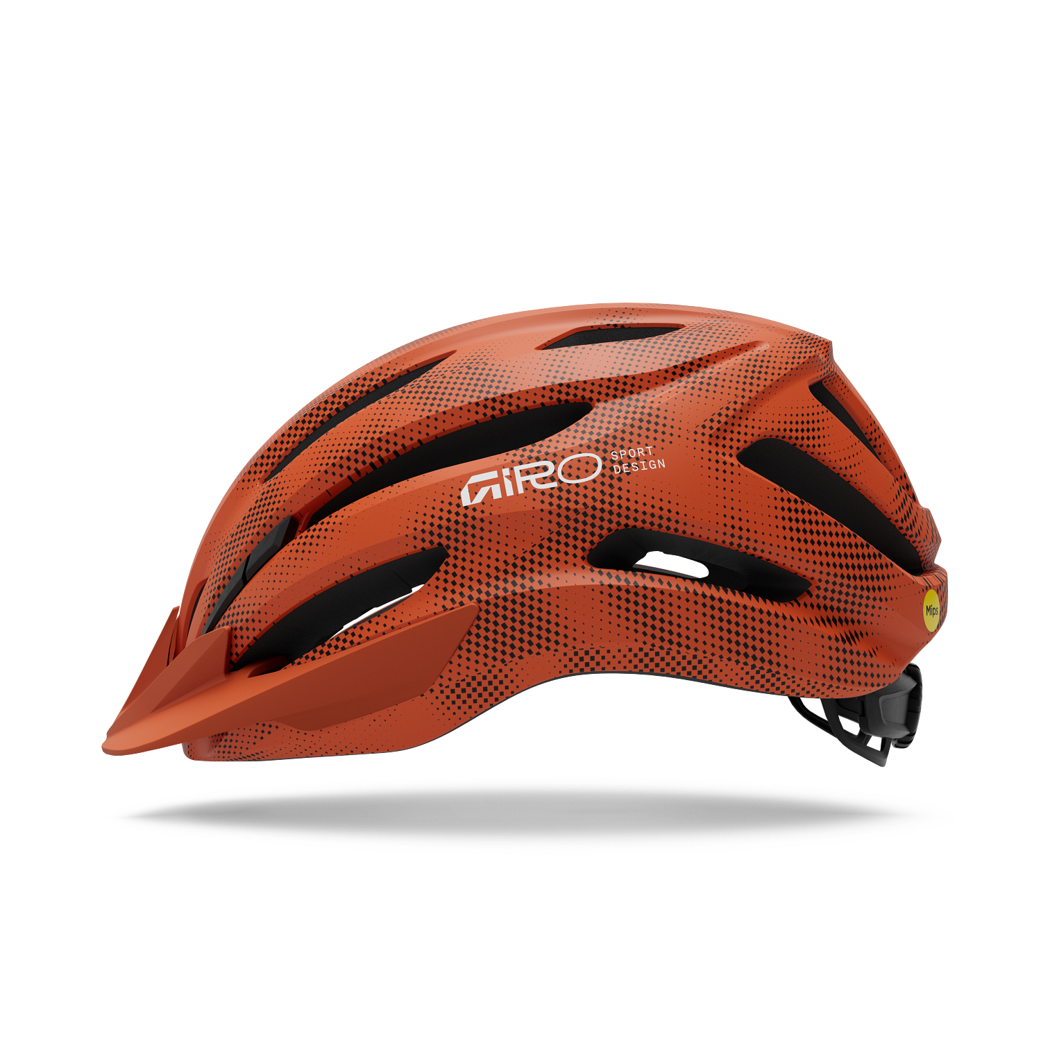 Giro Register MIPS Youth Helmet 2026, Matte Motion Orange, bixbybicycles.com