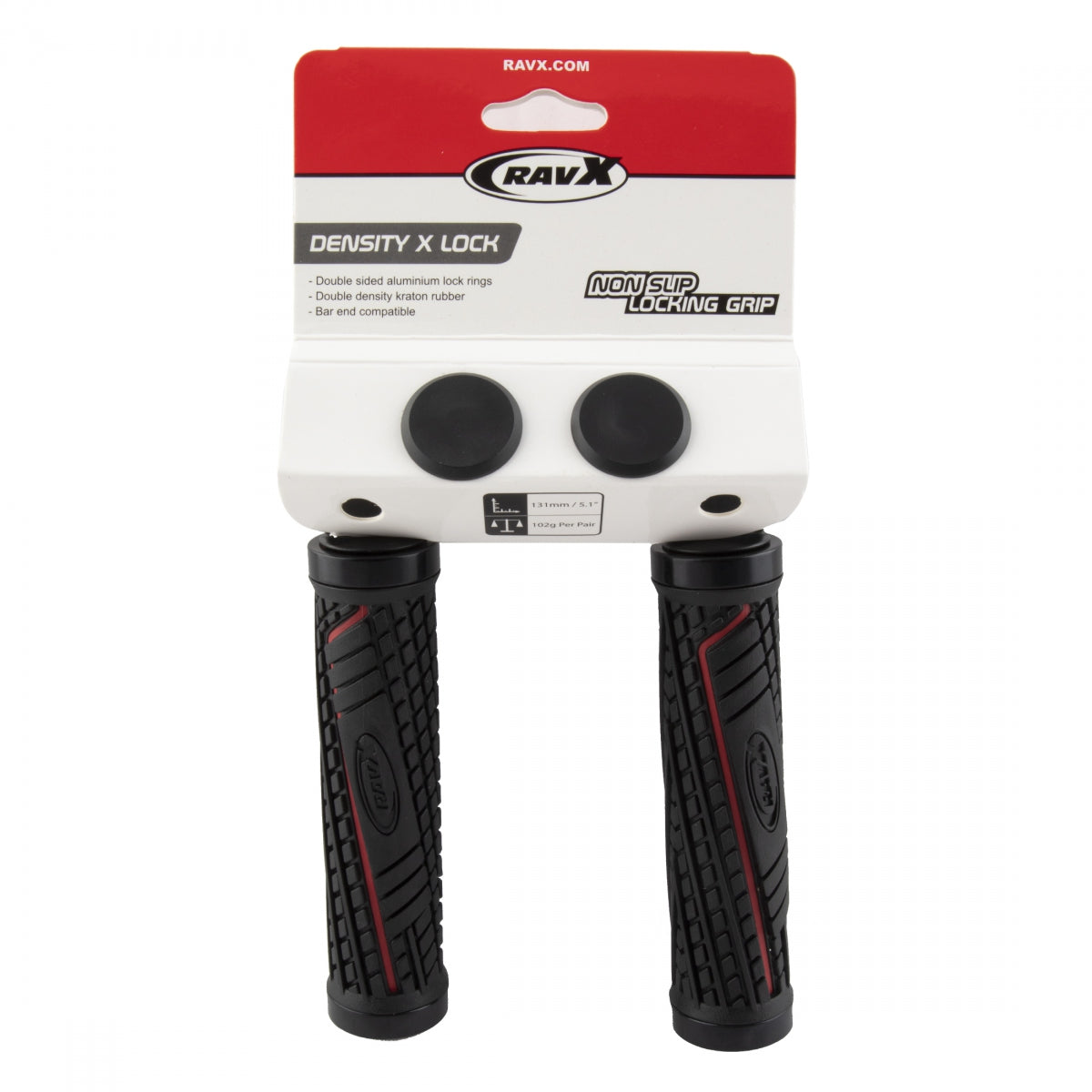 Rav X Denisty X Locking Grips, bicbybicycles.com