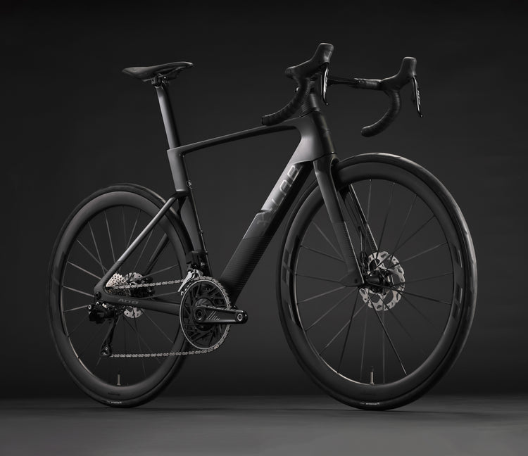 A-LAB AD8 Shimano 105 Di2 Road Bike, black/Grey, bixbybicycles.com
