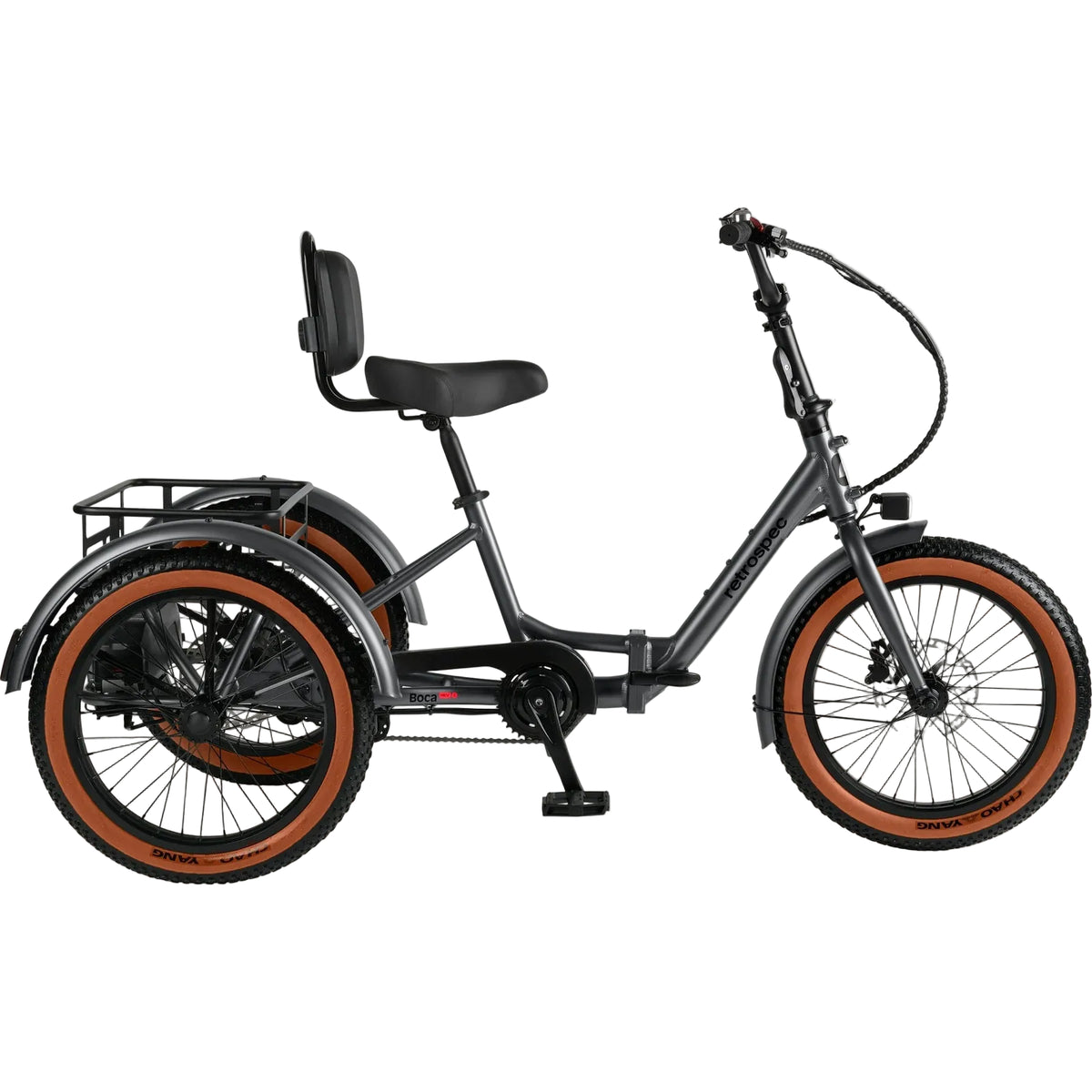Retrospec Boca Rev 2, 2026, Trike 500W/48V, Adult Trike, bixbybicycles.com