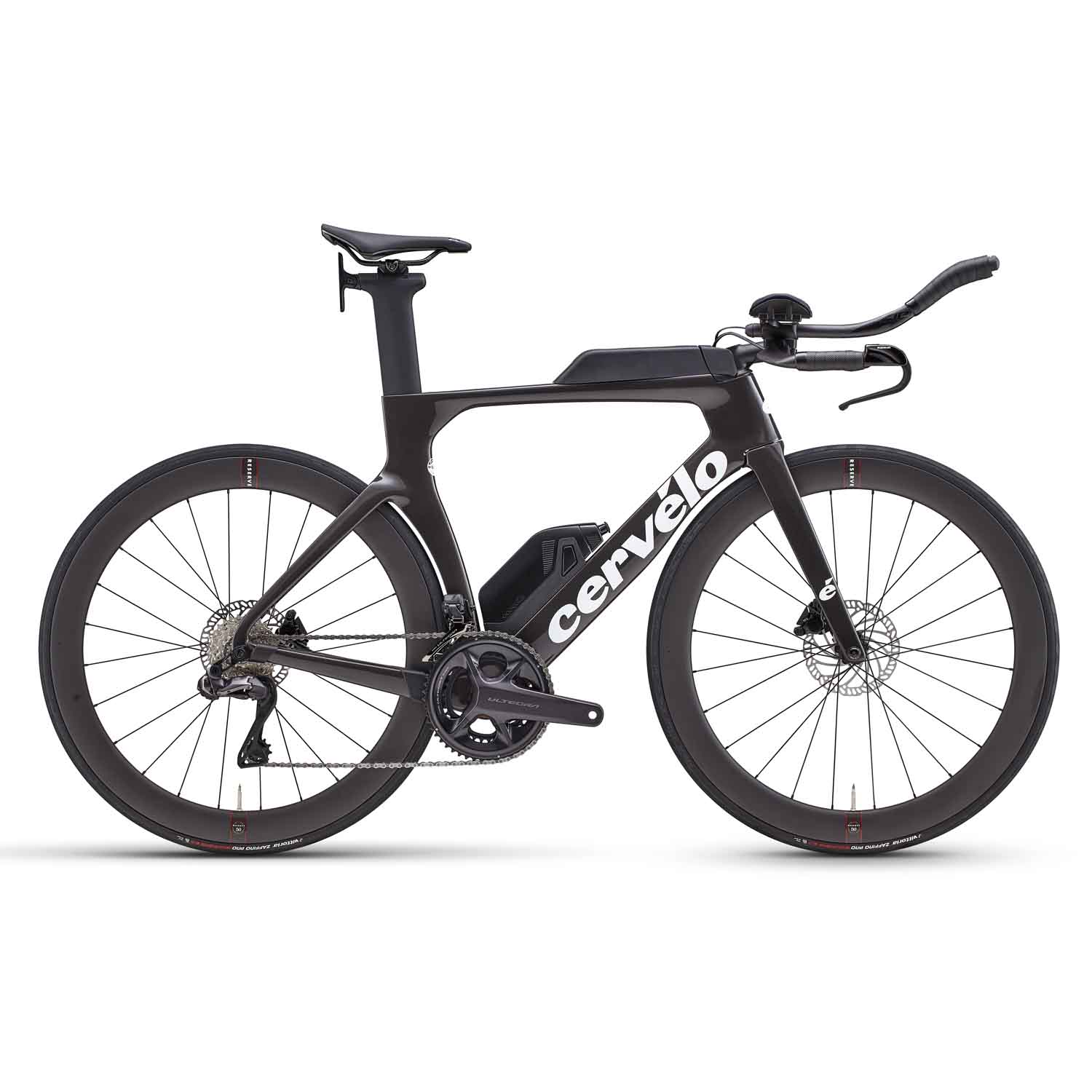 Cervélo P-Series Shimano Ultegra Di2 - 56cm, Black, Bixbybicycles.com