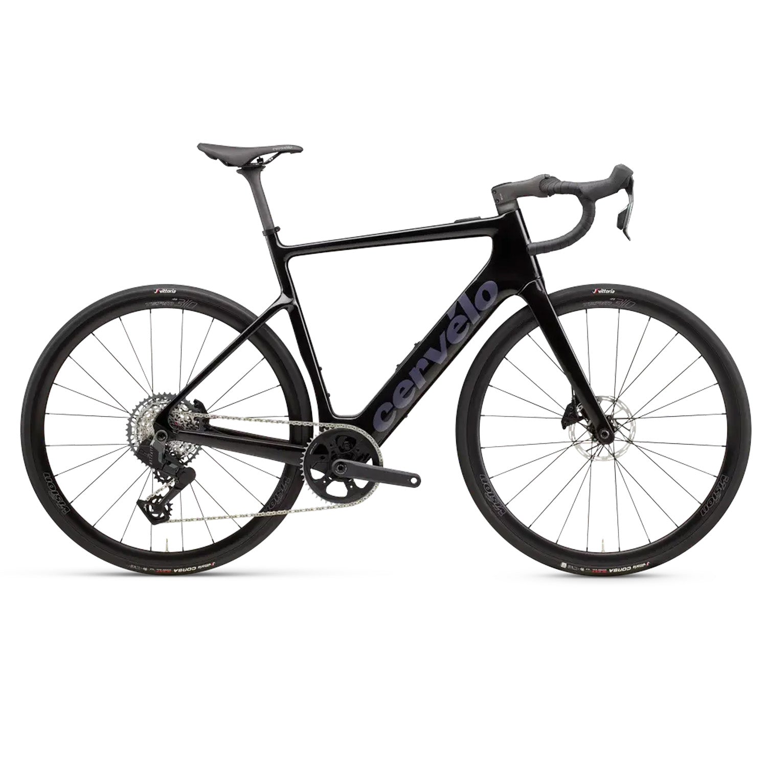 Cervélo Rouvida Rival AXS 1 XPLR eBike, Blackout, Large – Bixby