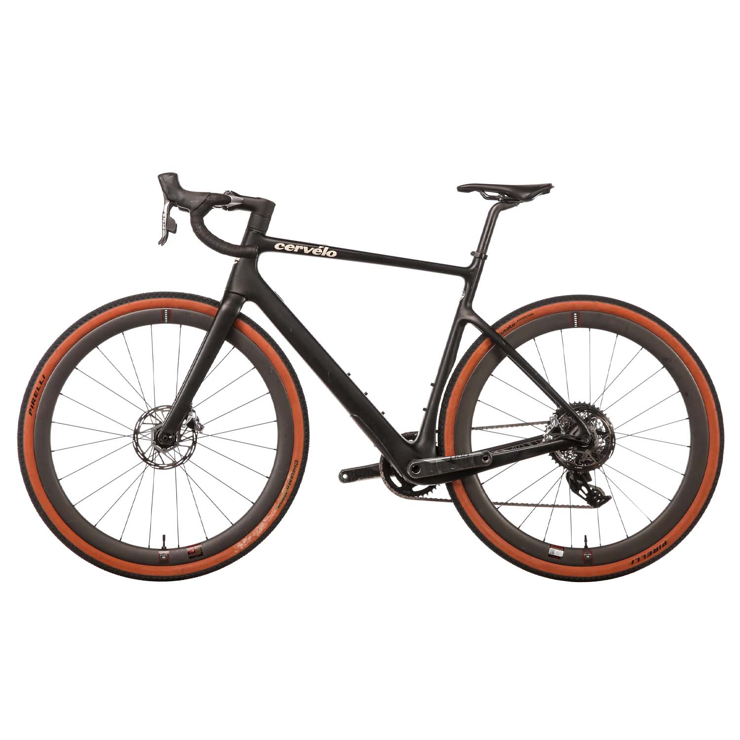 Cervélo Aspero-5 PLR eTaps AXS 1 (Five Black), Bixby Bicycles, Oklahoma