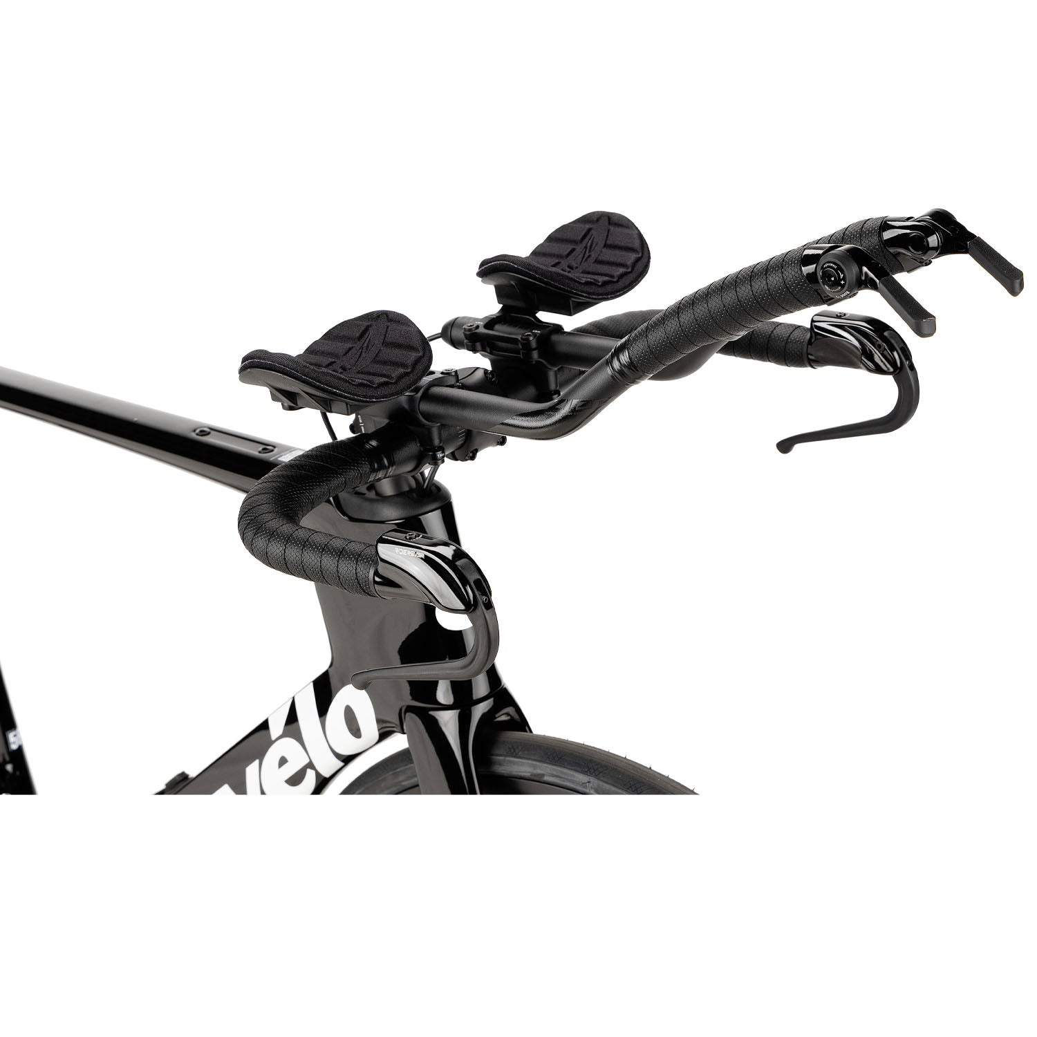 Cervélo P Series Shimano 105 Tri Bike, 2025, Black, 54cm, bixbybicycles.com