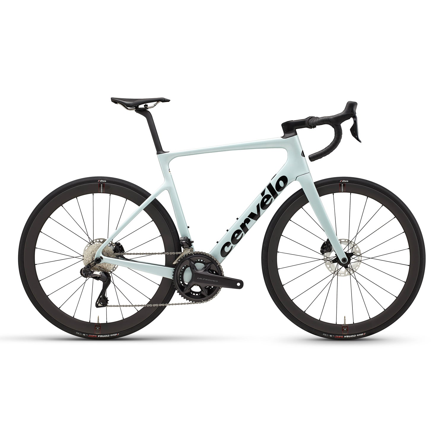Cervélo Caledonia-5 2023 Ultegra Di2 (Glacier) - 54cm, Bixby Bicycles, OK