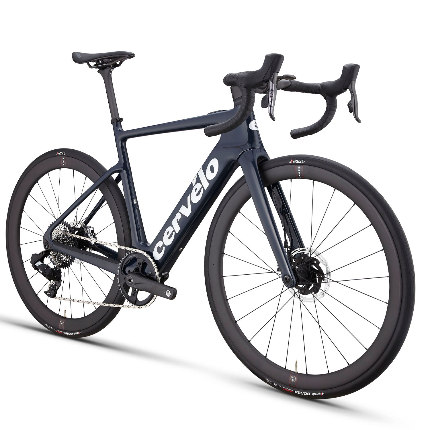 Cervélo Rouvida Red XPLR AXS 1  > Plasma Blue front, Bixby Bicycles, OK bixbybicycles.com