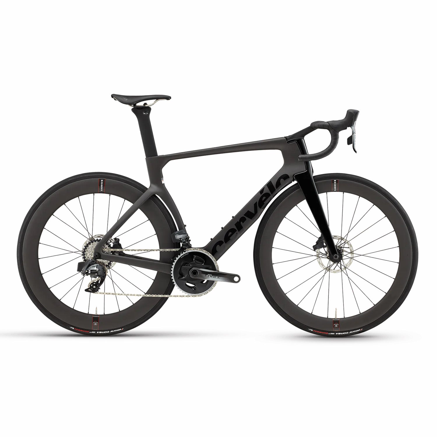 Cervélo S5 FORCE ETAP AXS, 2023 (Black) - 51cm, available at Bixby Bicycles, Oklahoma