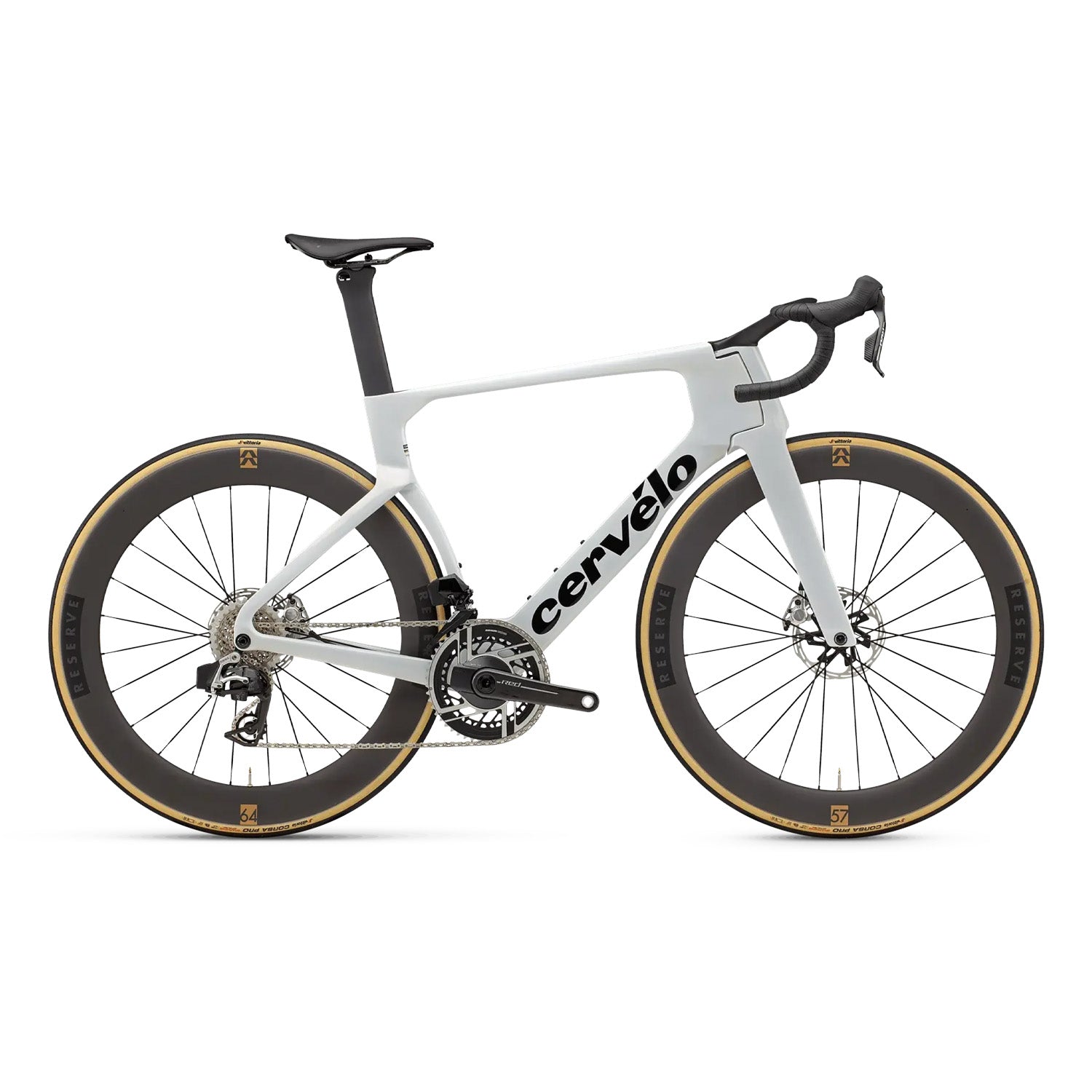 Cervélo S5 SRAM RED ETAP AXS E1, Silver, 2026, bixbybicycles.com
