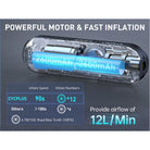 Cycplus A2 Tire Inflator Pump Pro, bixbybicycles.com