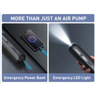 Cycplus A2 Tire Inflator Pump Pro, bixbybicycles.com