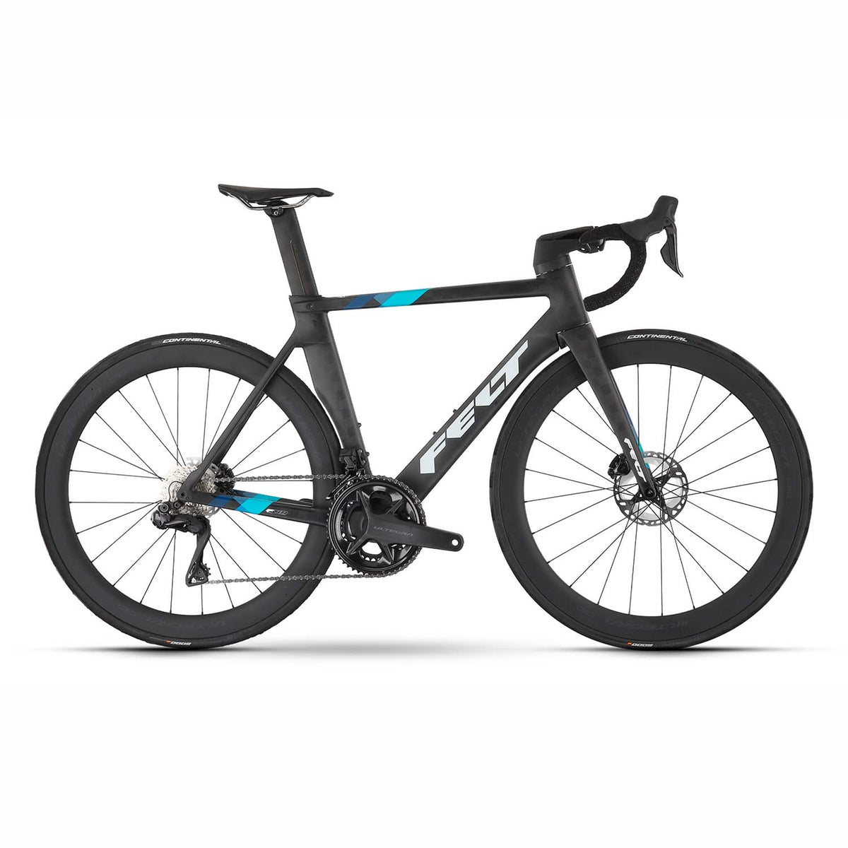 Felt AR FRD Ultimate, Shimano Ultegra Di2, Matte Black TeXtreme 