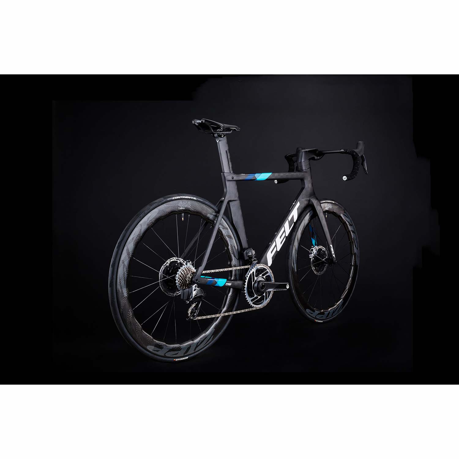 Felt AR FRD Ultimate RED eTap AXS, Matte TeXtreme, BixbyBicycles.com