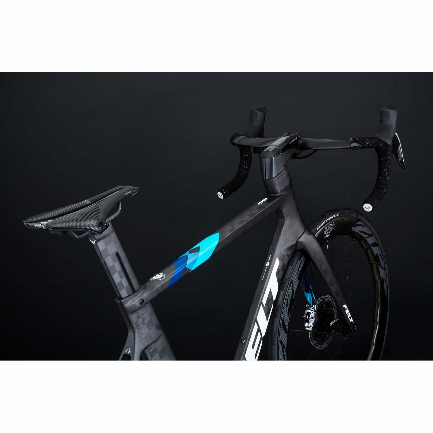 Felt AR FRD Ultimate RED eTap AXS, Matte TeXtreme, BixbyBicycles.com