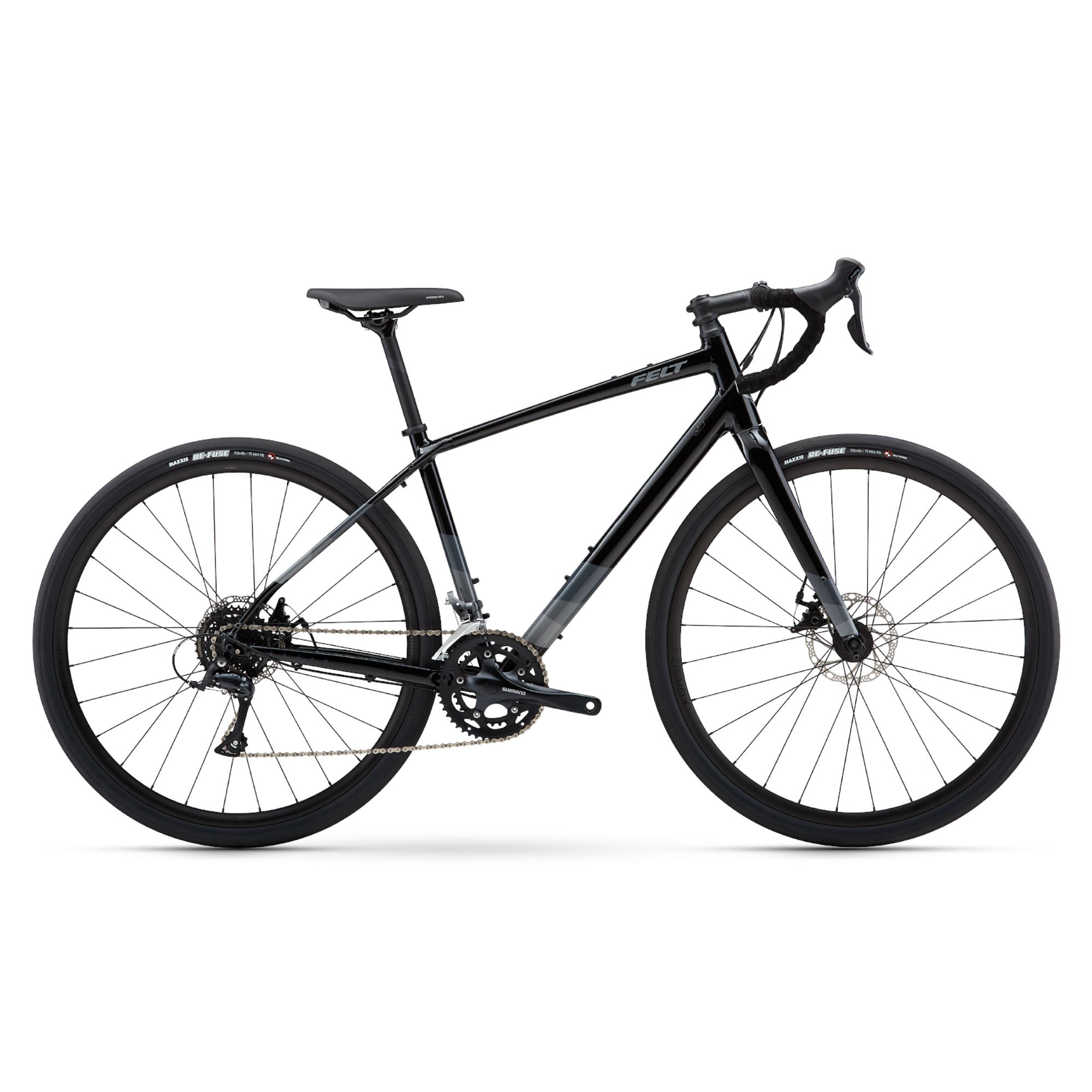 Felt Broam | 60, Black - 47cm, Bixby Bicycles, Oklahoma