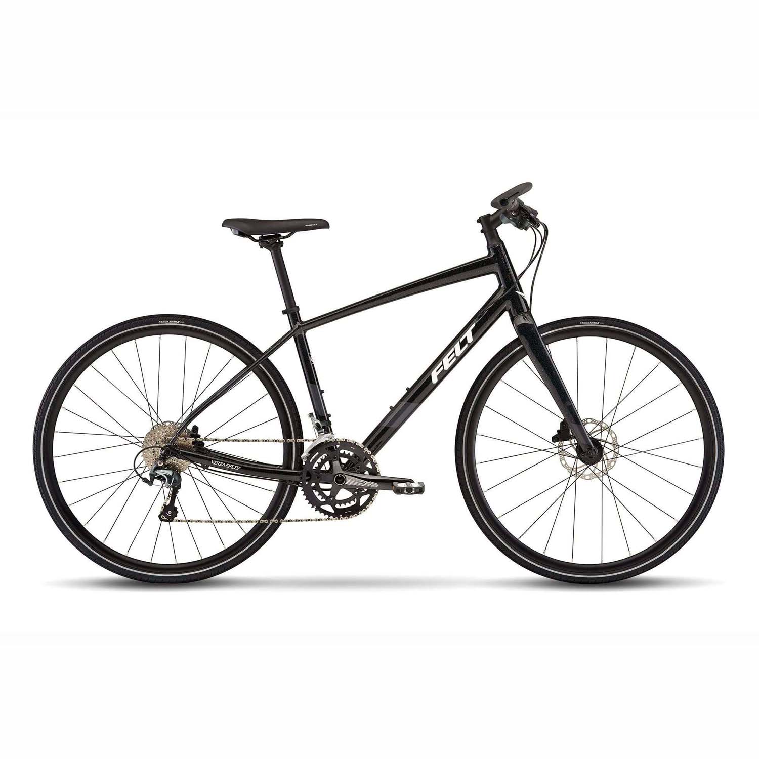 Felt Verza Speed 20, Shimano Tiagra, Disc, Supernova Black, Reflective Black 54cm, BixbyBicycles.com