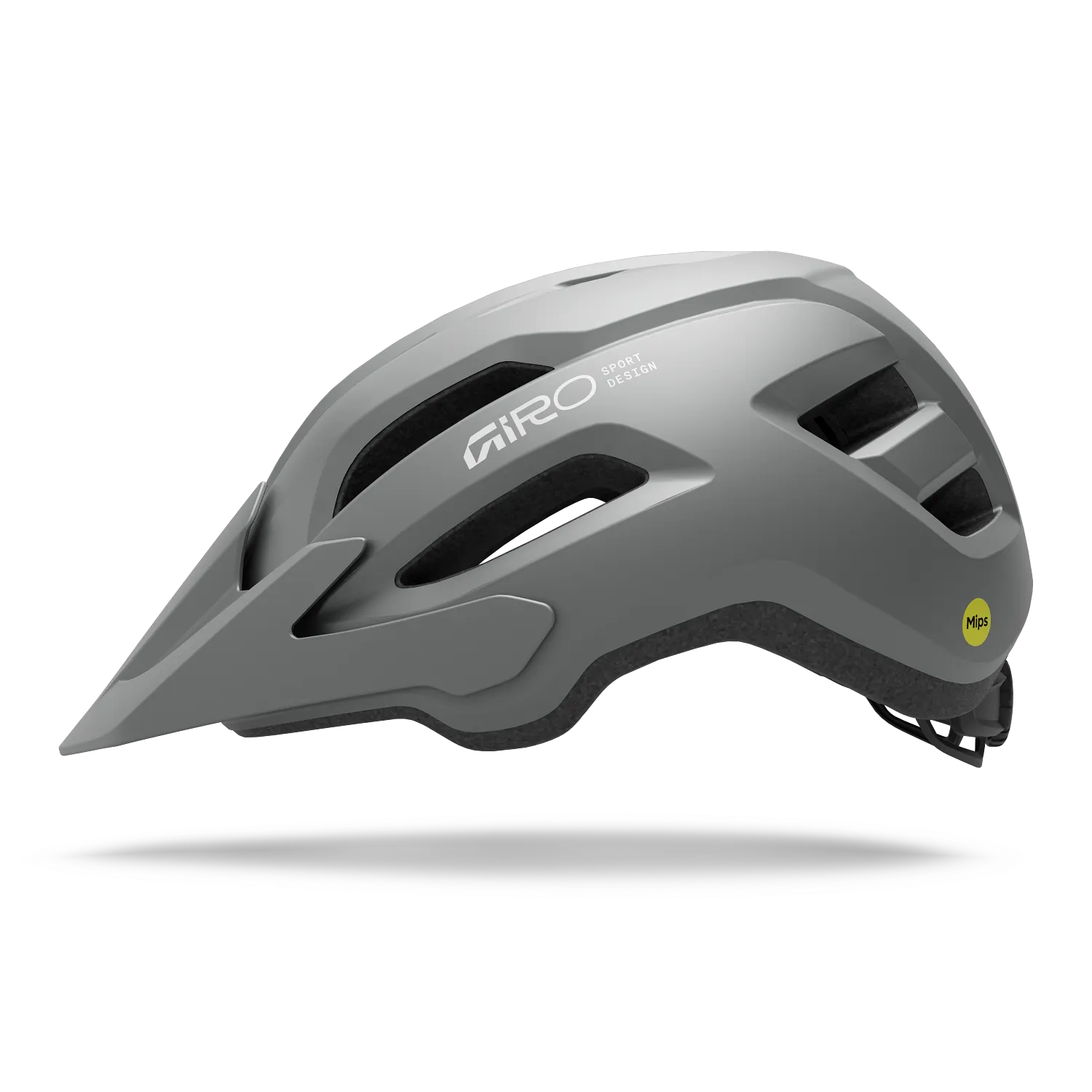 Giro Fixture MIPS MBT Helmet, Universal, Matte Titanium, bixbybicycles.com