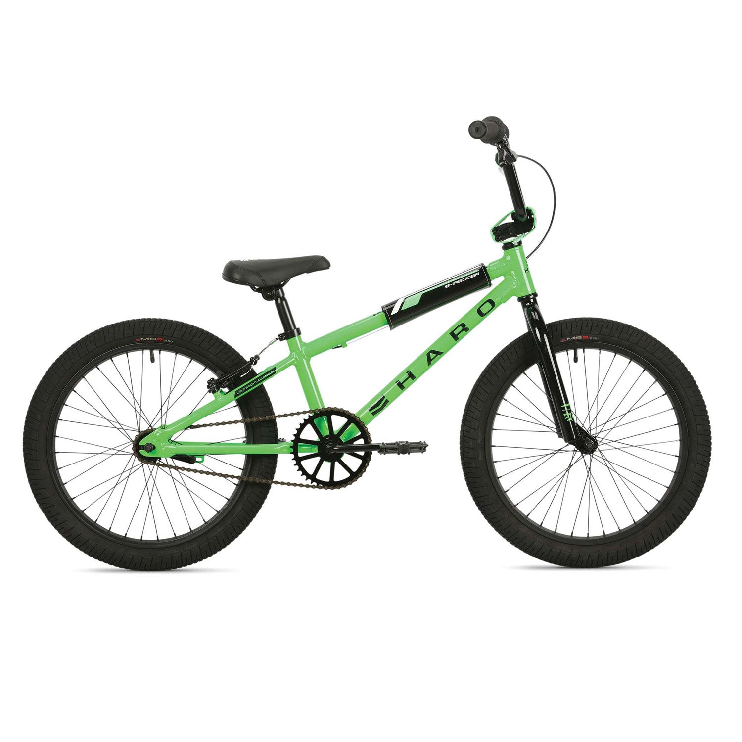 HARO Shredder 20" Kids BMX Bike - Bbd Apple Green, bixbybicycles.com