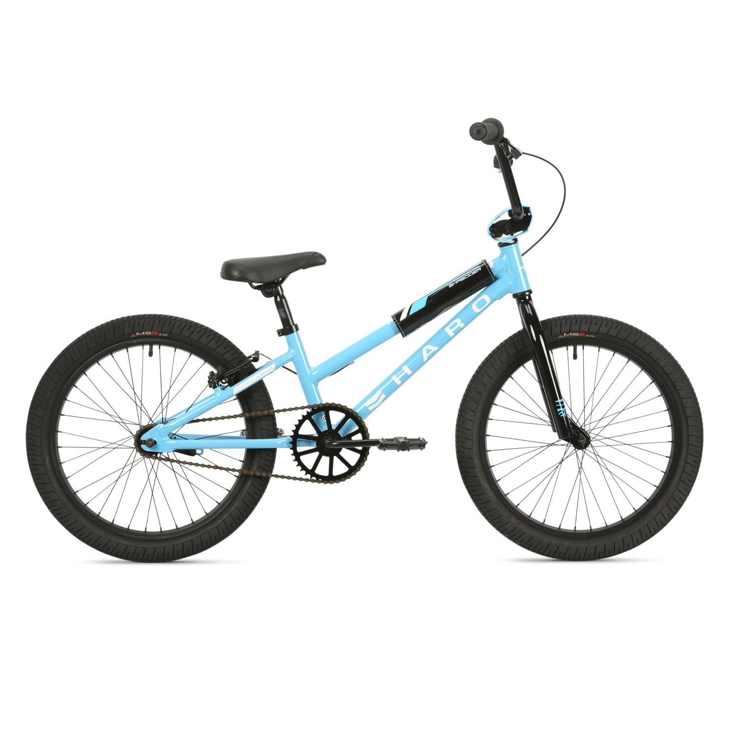 HARO Shredder 20" Kids BMX Bike - Sky Blue, bixbybicycles.com