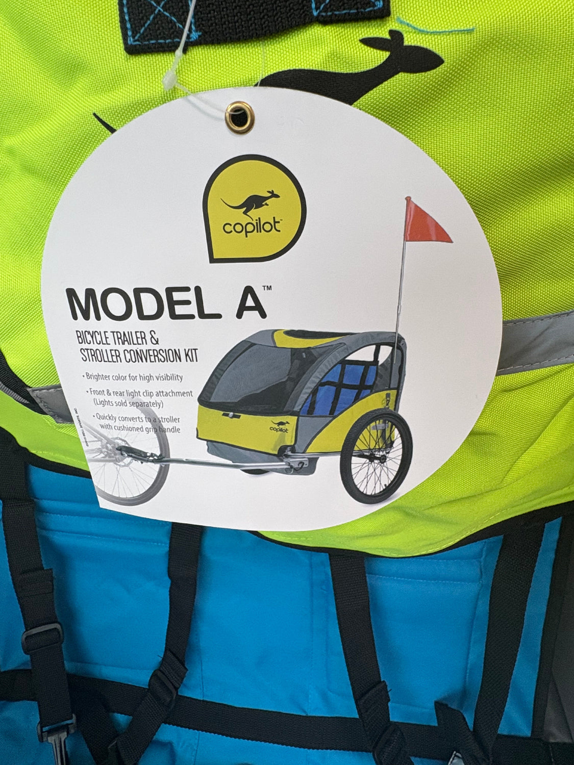 Copilot Model A Child Bicycle Trailer & Stroller Conversion Kit, bixbybicycles.com