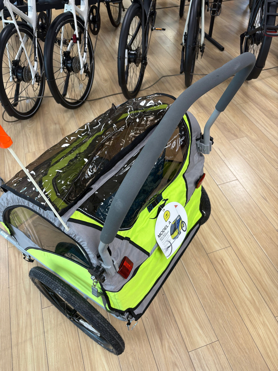 Copilot Model A Child Bicycle Trailer & Stroller Conversion Kit, bixbybicycles.com