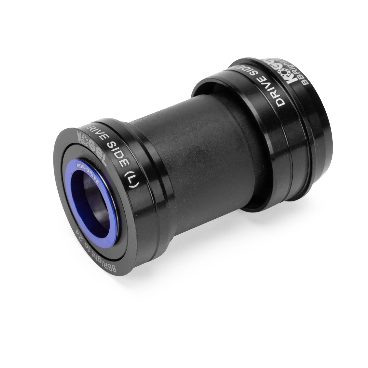 Kogel BBRight DUB (Road) Alloy Bottom Bracket, Black Ceramic, bixcbybicycles.com