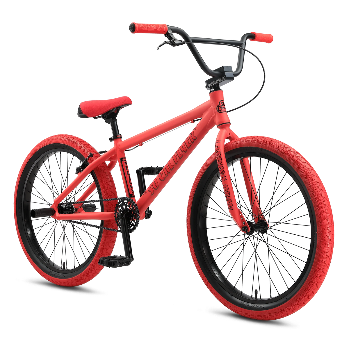 ［引き取り限定］SEBIKES BMX レッド 24インチ　整備済み！ 引き取り限定］SEBIKES BMX レッド 24インチ 整備済み！ 【公式通販】