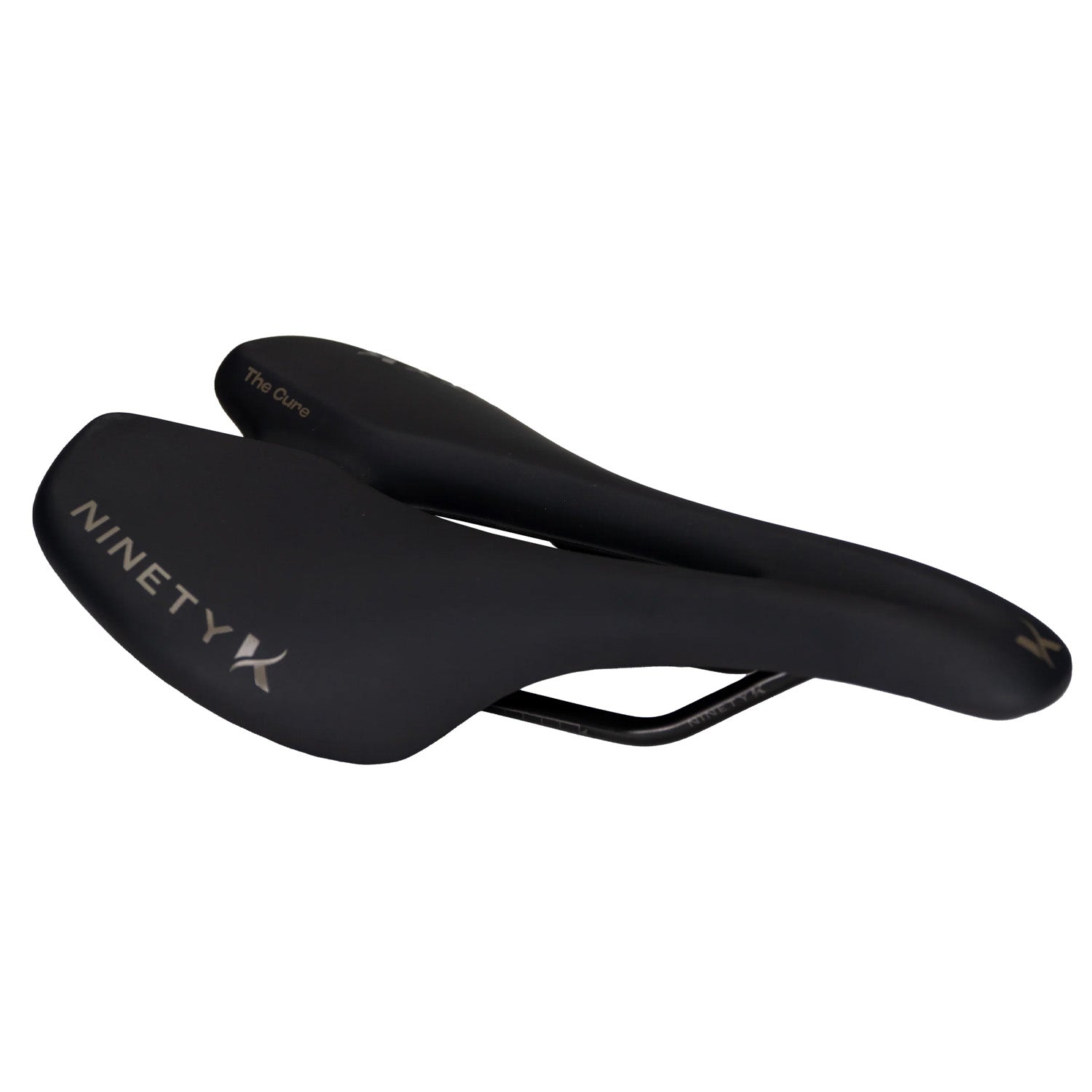 NinetyK The Cure Saddle, Black, Road/Gravel, bixbybicycles.com