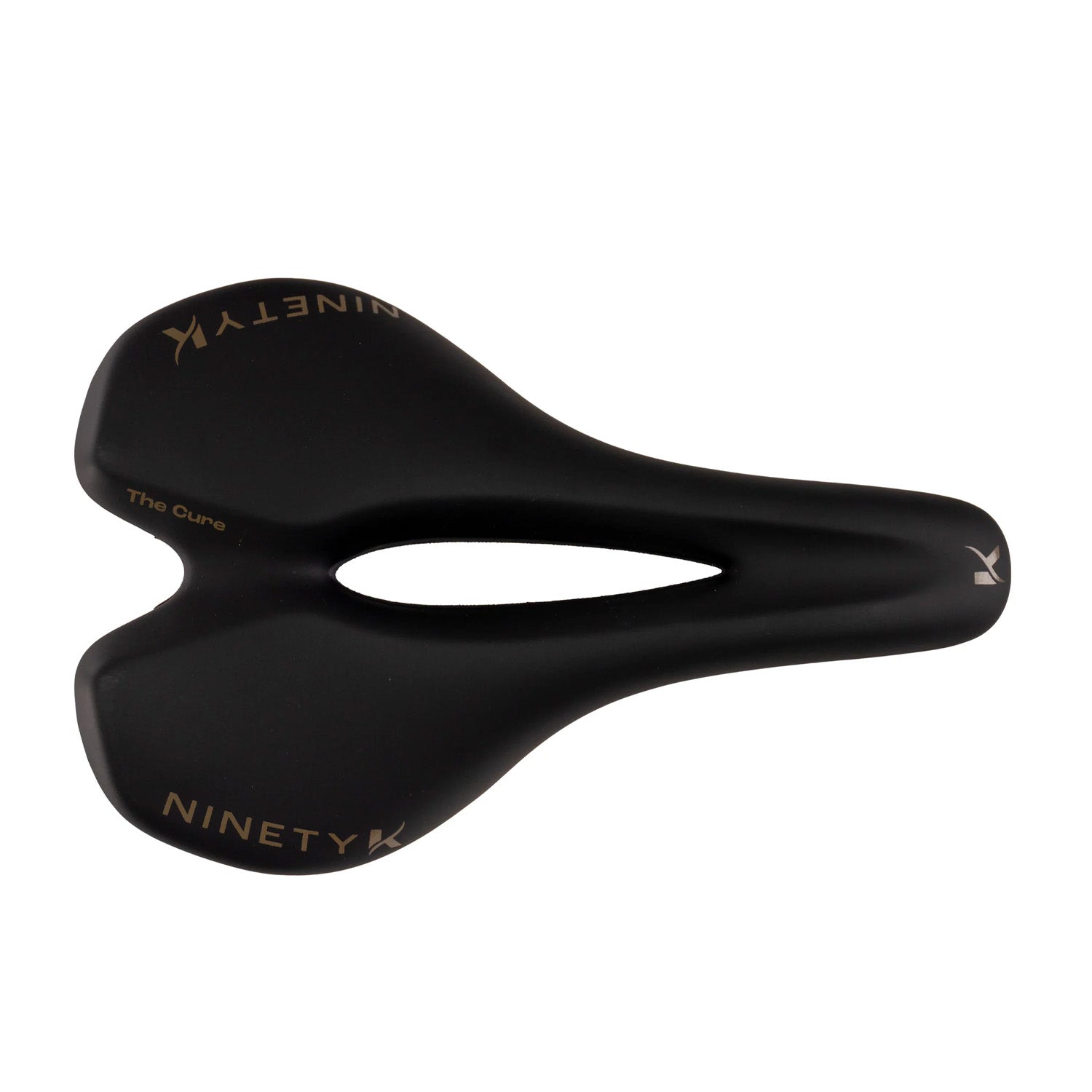 NinetyK The Cure Saddle, Black, Road/Gravel, bixbybicycles.com